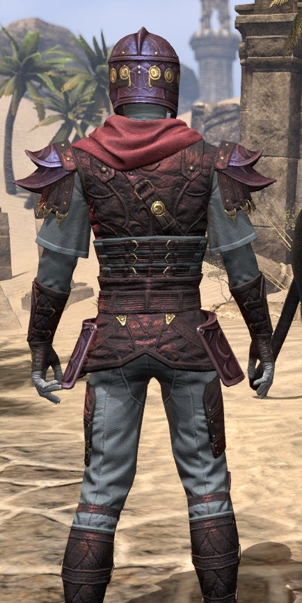 ESO Fashion | Shield of Senchal Rubedo Leather (Elder Scrolls Online)