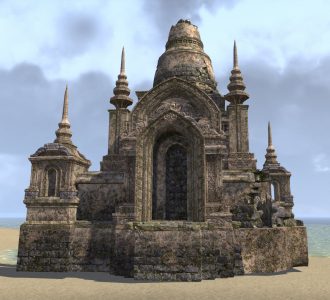 ESO Fashion | Elsweyr Shrine, Ancient Multilevel (Elder Scrolls Online)