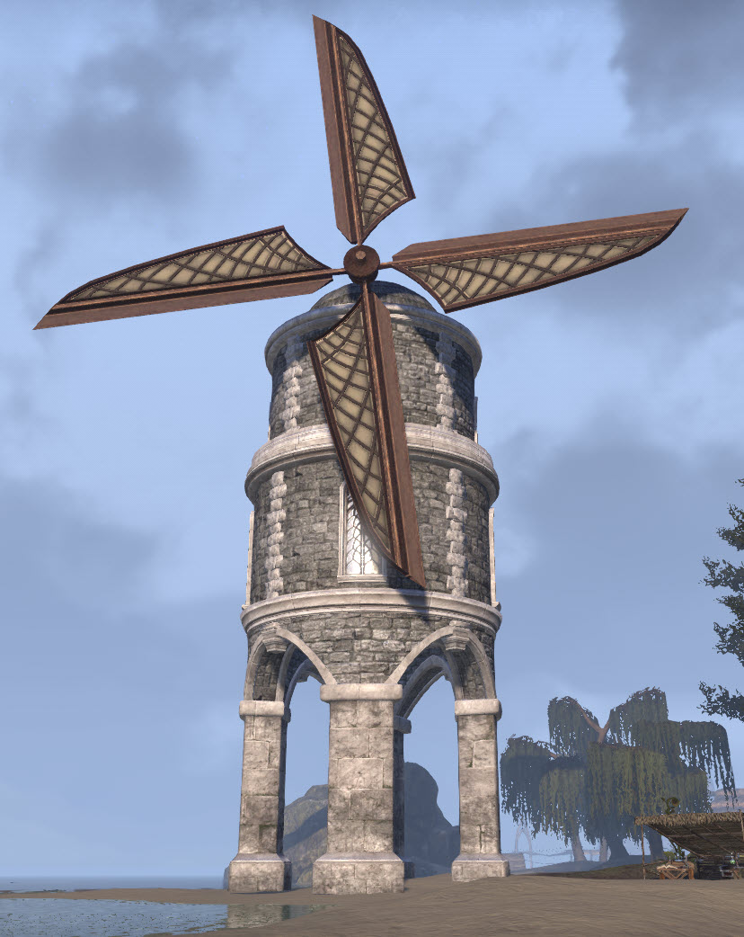 Alinor Windmill, Decorative