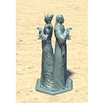 Statuette: Auri-El and Xarxes
