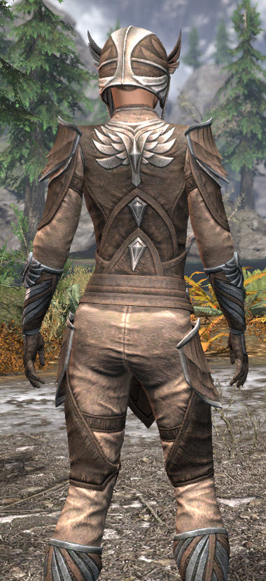 ESO Fashion | Ancestral High Elf Rawhide (Elder Scrolls Online)