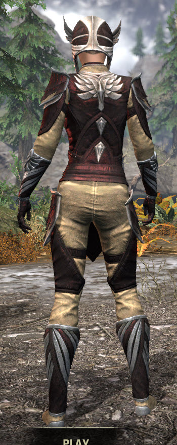 ESO Fashion | Ancestral High Elf Rubedo Leather (Elder Scrolls Online)