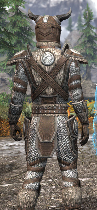 ESO Fashion | Ancestral Nord Rawhide (Elder Scrolls Online)