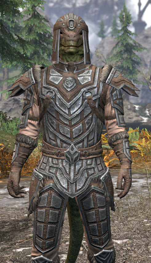 ESO Fashion | Ancestral Orc Rawhide (Elder Scrolls Online)