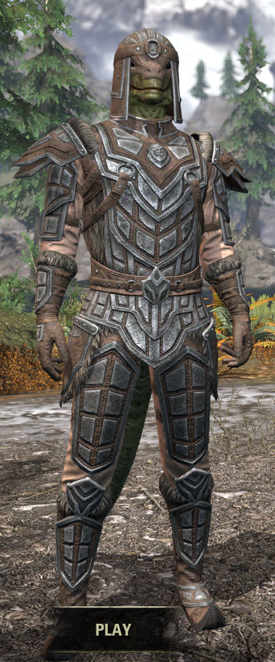 ESO Fashion | Ancestral Orc Rawhide (Elder Scrolls Online)