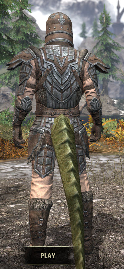 ESO Fashion | Ancestral Orc Rawhide (Elder Scrolls Online)