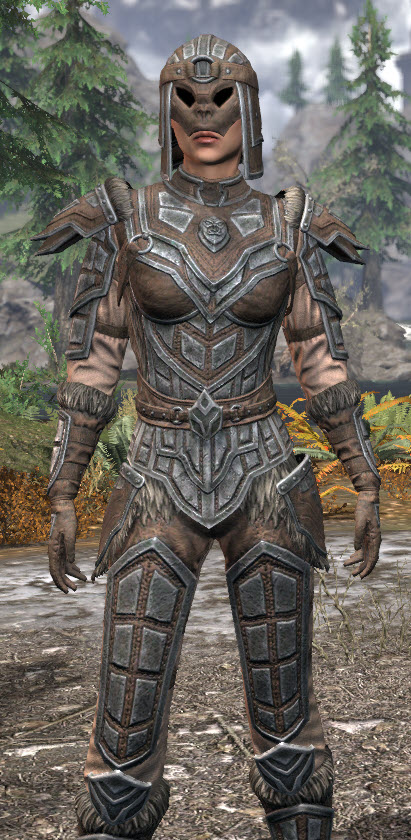 ESO Fashion | Ancestral Orc Rawhide (Elder Scrolls Online)