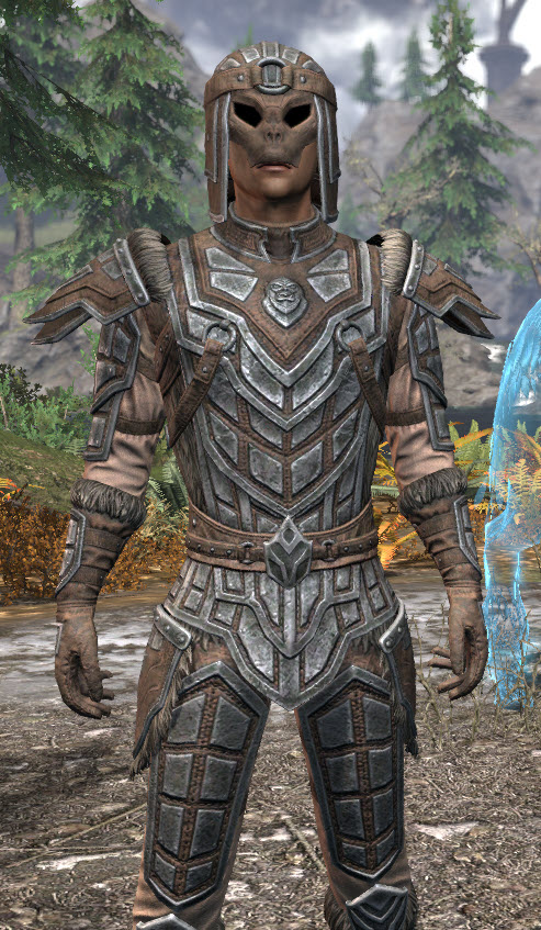 ESO Fashion | Ancestral Orc Rawhide (Elder Scrolls Online)