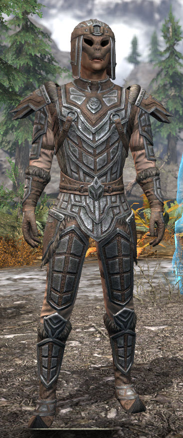 ESO Fashion | Ancestral Orc Rawhide (Elder Scrolls Online)