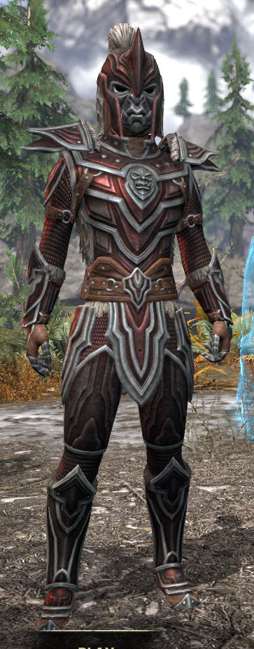 ESO Fashion | Ancestral Orc Rubedite (Elder Scrolls Online)