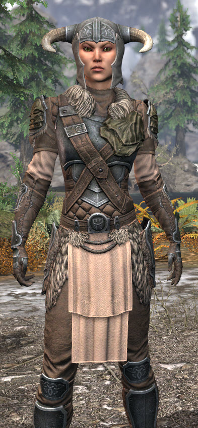 ESO Fashion | Blackreach Vanguard Iron (Elder Scrolls Online)