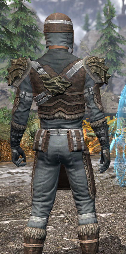 ESO Fashion | Blackreach Vanguard Rawhide (Elder Scrolls Online)