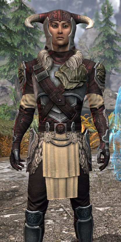 ESO Fashion | Blackreach Vanguard Rubedite (Elder Scrolls Online)