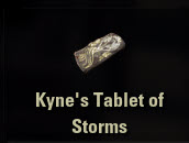 Kyne’s Tablet of Storms