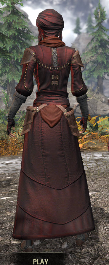 ESO Fashion | Pyre Watch Ancestor Silk (Elder Scrolls Online)