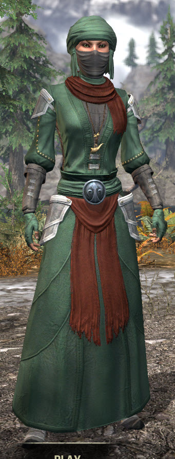 ESO Fashion | Pyre Watch Homespun (Elder Scrolls Online)