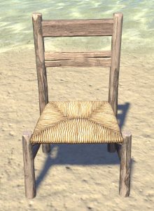 ESO Fashion | Solitude Chair, Wicker (Elder Scrolls Online)