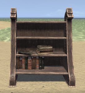 ESO Fashion | Solitude Display Shelf, Noble Filled (Elder Scrolls Online)