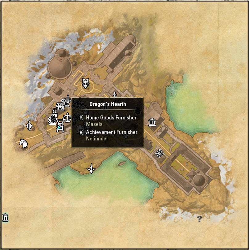 ESO Fashion Furnishings (Vendor) Home Goods (Elder Scrolls Online)