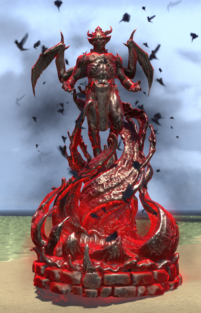 ESO Fashion Statue, Vampiric Sovereign (Elder Scrolls Online)