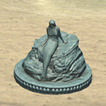 Statuette: Mermaid of Anvil