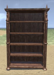 ESO Fashion | Vampiric Bookcase, Tall (Elder Scrolls Online)