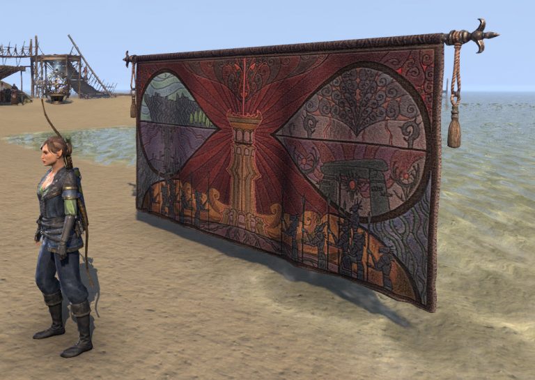 ESO Fashion Greymoor Tapestry, Harrowstorm (Elder Scrolls Online)