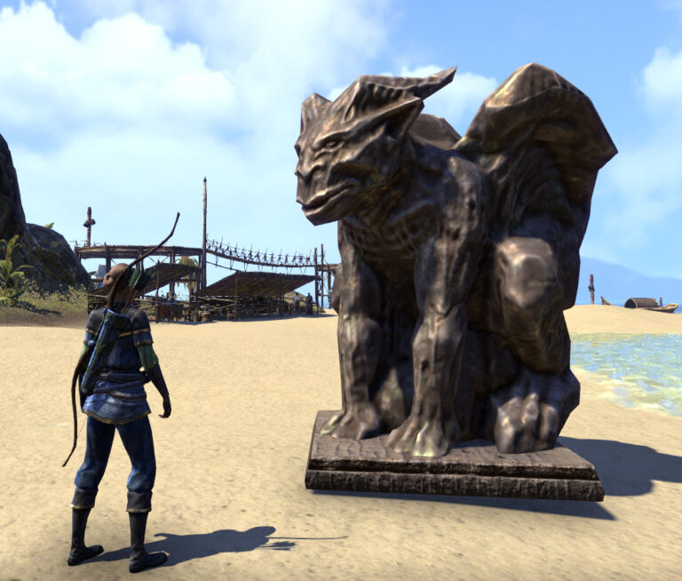 ESO Fashion Castle Thorn Gargoyle (Elder Scrolls Online)