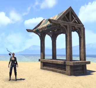 Eso Fashion Solitude Stall Covered Merchant Elder Scrolls Online