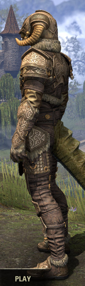 ESO Fashion | Sovngarde Stalwart (Elder Scrolls Online)