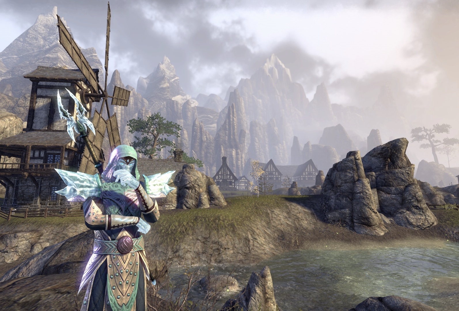 ESO Fashion | Crystalline Ice Mage [XBox] (Elder Scrolls Online)