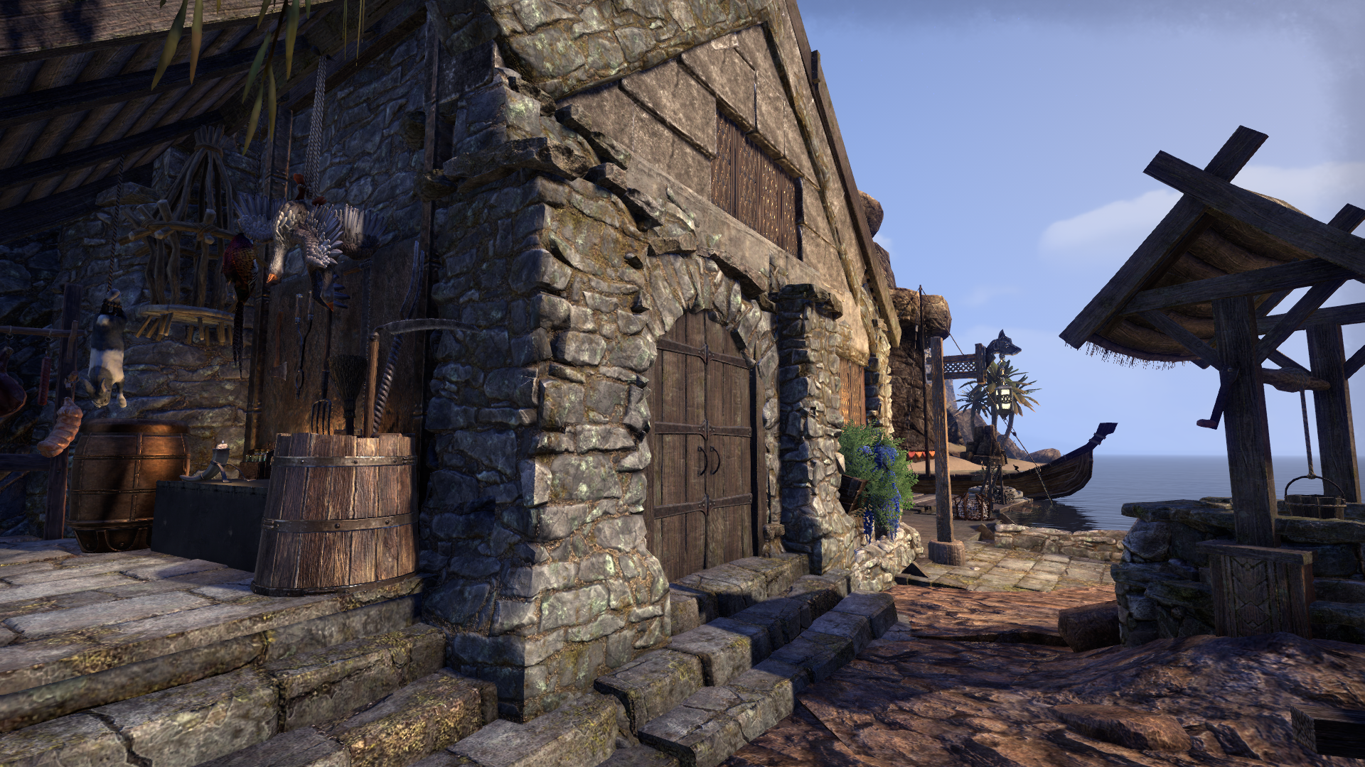 ESO Fashion SOLITUDE PORT TOWN [EU] (Elder Scrolls Online)