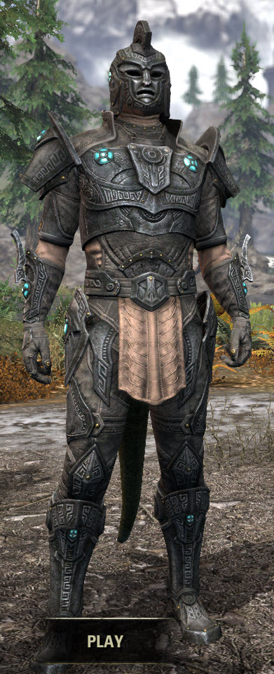 ESO Fashion | Arkthzand Armory Rawhide (Elder Scrolls Online)