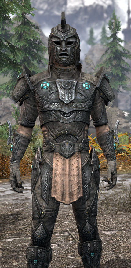 ESO Fashion | Arkthzand Armory Rawhide (Elder Scrolls Online)