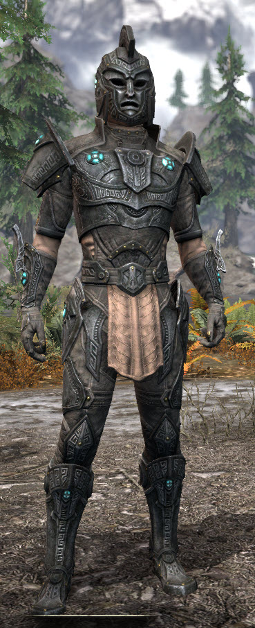 ESO Fashion | Arkthzand Armory Rawhide (Elder Scrolls Online)