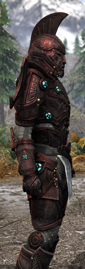 ESO Fashion | Arkthzand Armory Rubedite (Elder Scrolls Online)