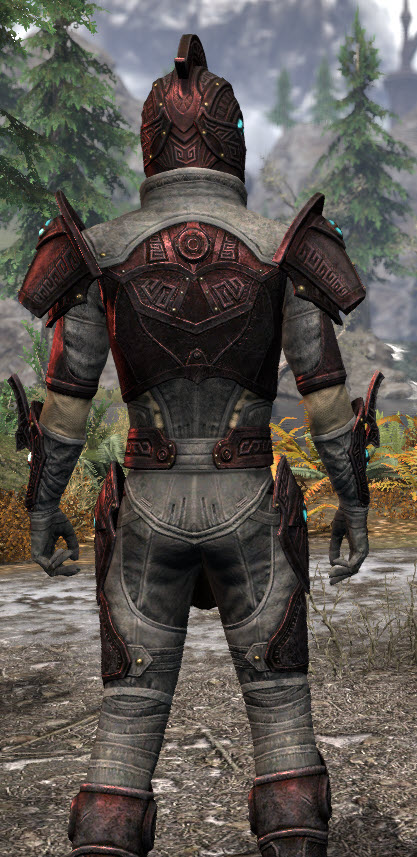 ESO Fashion | Arkthzand Armory Rubedo Leather (Elder Scrolls Online)