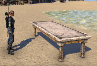 ESO Fashion | Dwarven Table, Granite (Elder Scrolls Online)