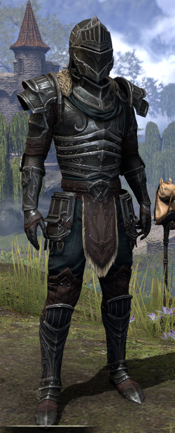 ESO Fashion | Ebonsteel Knight (Elder Scrolls Online)