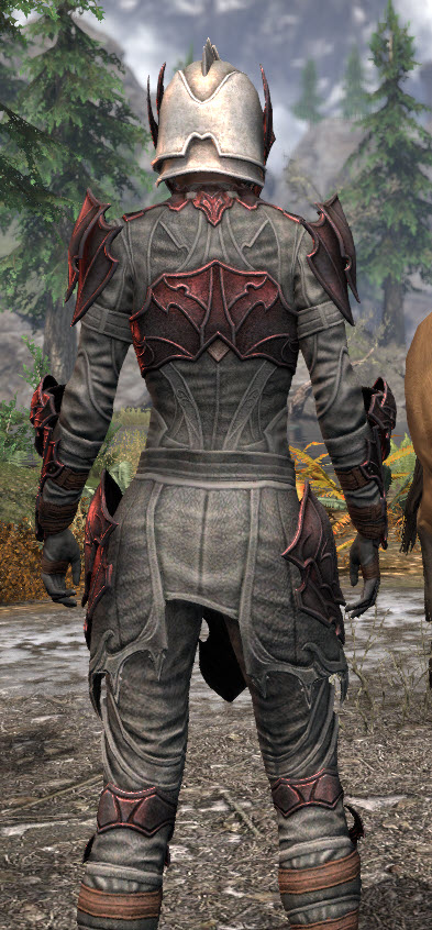 ESO Fashion | Greymoor Rubedite (Elder Scrolls Online)