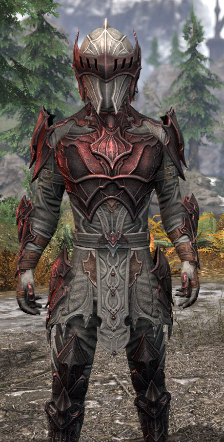 ESO Fashion | Greymoor Rubedite (Elder Scrolls Online)