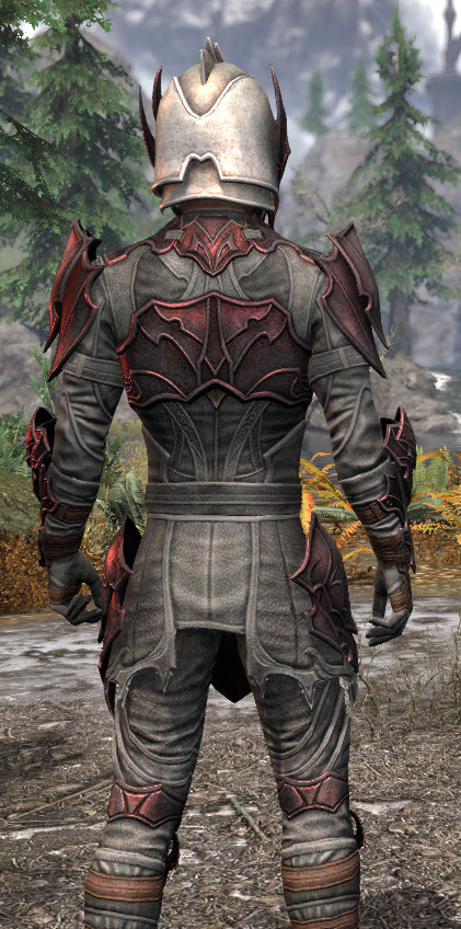 ESO Fashion | Greymoor Rubedite (Elder Scrolls Online)