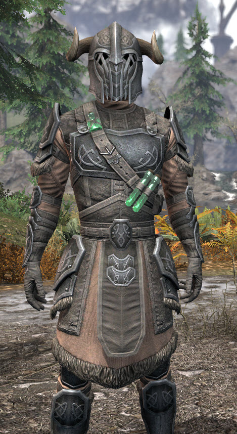 ESO Fashion | Hazardous Alchemy Iron (Elder Scrolls Online)