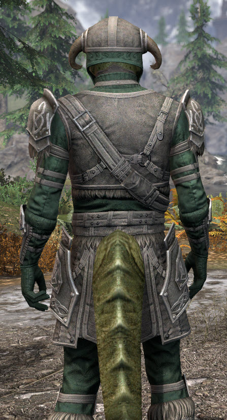 ESO Fashion | Hazardous Alchemy Rawhide (Elder Scrolls Online)