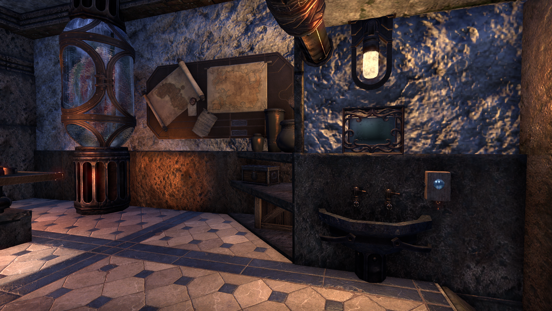 tower of time secret lab
