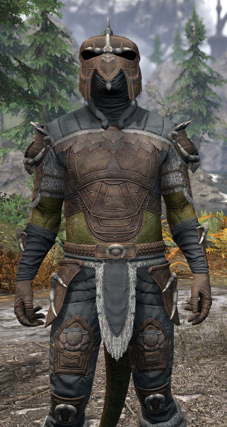 ESO Fashion | Sea Giant Rawhide (Elder Scrolls Online)