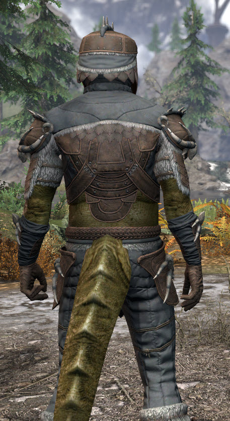 ESO Fashion | Sea Giant Rawhide (Elder Scrolls Online)