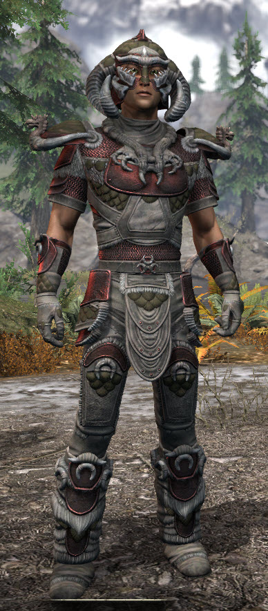 ESO Fashion | Sea Giant Rubedite (Elder Scrolls Online)