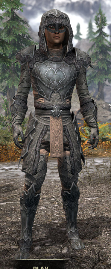 ESO Fashion | Thorn Legion Iron (Elder Scrolls Online)