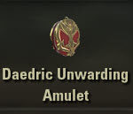 Daedric Unwarding Amulet